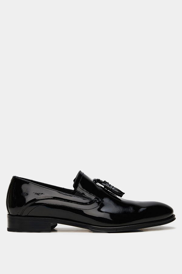 ΠΑΠΟΥΤΣΙΑ BOSS SHOES - BLACK LOUSTRINI
